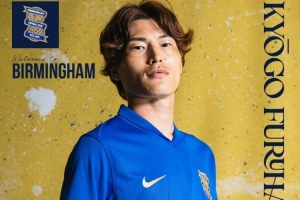 华体会下载-加盟英冠伯明翰城！天空：古桥亨梧的转会费最高可达1000万镑