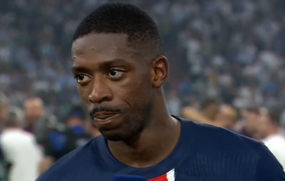 登贝莱：在巴黎的庆祝活动不要破坏任何东西，我们好好享受这一切