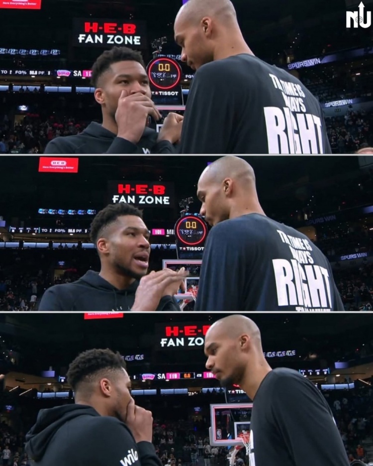 华体会HTH-字母哥：文班现在进步太多 他会成为对手的噩梦&amp;希望那时我已退役