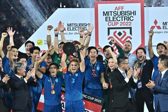 ​泰国队击败越南蝉联东南亚冠军 朴恒绪抱憾卸任